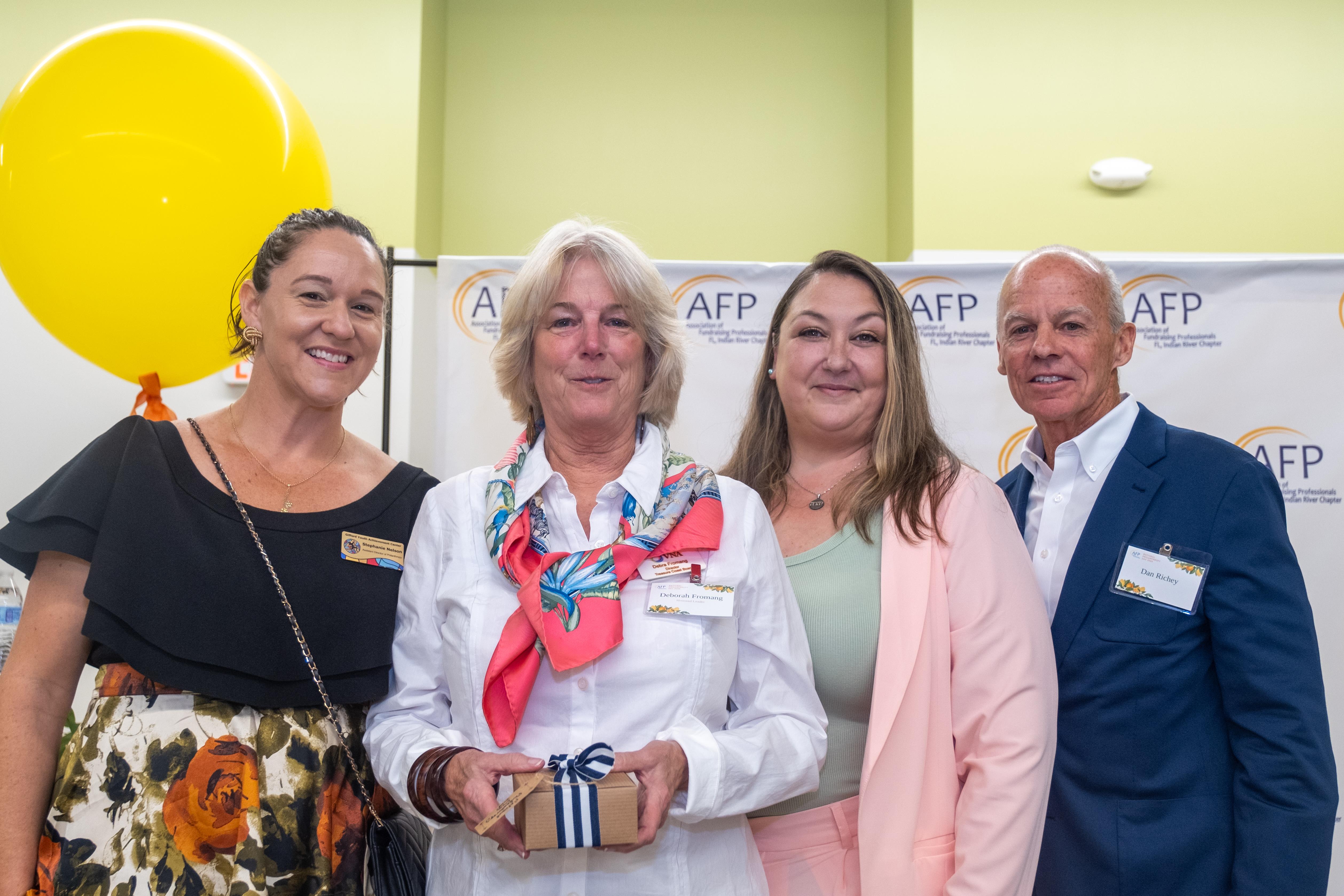 Deborah Fromang nominated by the Visiting Nurse Association